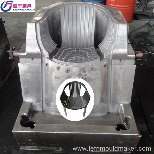 High precision new-design plastic arm chair mould